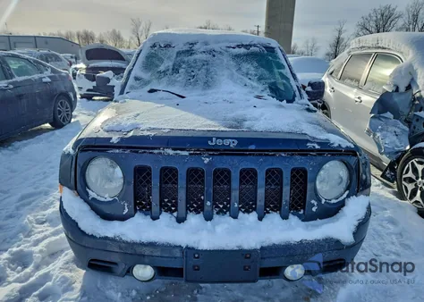 2014 Jeep Patriot z USA, uszkodzony, nr VIN 1C4NJPAA4ED649383